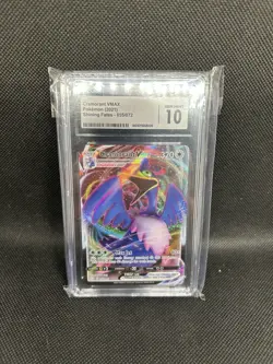 Modern Pokemon CGC 10 Slab Lot - Iron Boulder, Braviary, Cramorant VMAX - Image 4