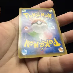 2015 JAPANESE POKEMON PROMO 155/XY-P HOOPA Mega Rayquaza, Pikchu - Image 3