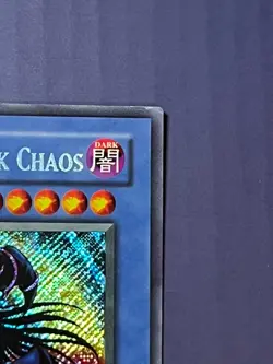 Yugioh Magician of Black Chaos PP01-EN001 Secret Rare Unlimited LP/MP - Image 3