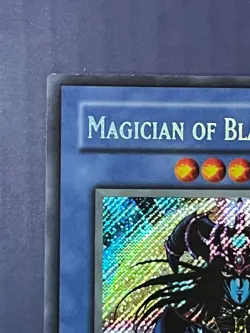 Yugioh Magician of Black Chaos PP01-EN001 Secret Rare Unlimited LP/MP - Image 4