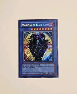Yugioh Magician of Black Chaos PP01-EN001 Secret Rare LP - Image 1