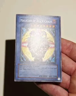 Yugioh Magician of Black Chaos PP01-EN001 Secret Rare LP - Image 4