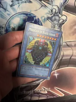 (WNR) Yugioh: Magician of Black Chaos - PP01-EN001 - Secret Rare - LP - Image 4