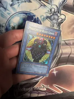 (WNR) Yugioh: Magician of Black Chaos - PP01-EN001 - Secret Rare - LP - Image 5