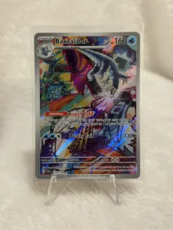 Pokemon TCG Baxcalibur Illustration Rare SV02: Paldea Evolved 210/193 NM - Image 1