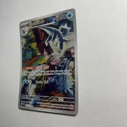 Pokemon TCG Baxcalibur 210/193 Illustration Rare - SV02: Paldea Evolved - (NM+) - Image 3