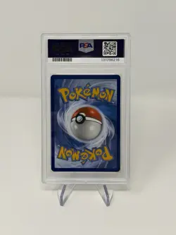 2022 POKEMON SWORD & SHIELD BRILLIANT STARS #TG22 FULL ART/UMBREON V PSA 9 - Image 2