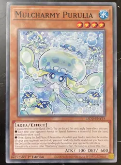 Mulcharmy Purulia 1st Edition Common L5DD-ENY18 Yu-Gi-Oh! - Image 1