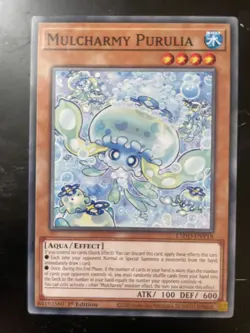 Mulcharmy Purulia 1st Edition Common L5DD-ENY18 Yu-Gi-Oh! - Image 2