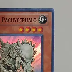 Fossil Dyna Pachycephalo CT08-EN012 Super Rare Limited Edition LP - Image 3