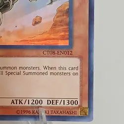 Fossil Dyna Pachycephalo CT08-EN012 Super Rare Limited Edition LP - Image 4