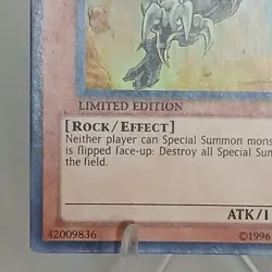 Fossil Dyna Pachycephalo CT08-EN012 Super Rare Limited Edition LP - Image 5