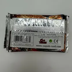 3x Yugioh Extreme Victory 5D'S 1st Edition Sealed Booster Packs UNWEIGHED - Image 2
