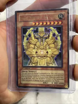 Yugioh Exxod, Master Of The Guard SD7-EN001 Ultra Rare 1st Edition HP Yugioh! - Image 1