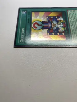 Yu-Gi-Oh! Question Super Rare Unlimited DR1-EN053 HP - Image 5