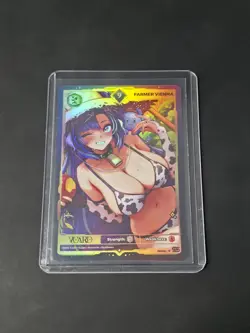 HOLO Gamersupps Vcard TCG Farmer Vienna: VCard Limited Edition 9 Promo Card NM - Image 1