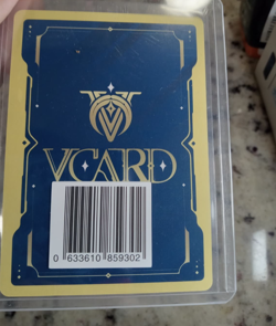 HOLO Gamersupps Vcard TCG Farmer Vienna: VCard Limited Edition 9 Promo Card NM - Image 2