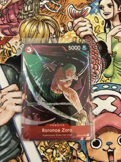 Roronoa Zoro (Gift Collection 2023) ST01-013 One Piece Promotion Cards Foil - Image 1