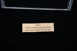 Acrylic Case For One Piece English Booster Box *Read Decription* - Image 5