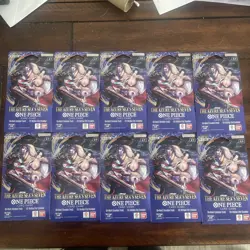 ONE PIECE Sleeved Booster Pack [OP14-EB04] - New Sealed x14 - Image 2