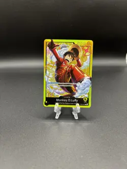 Monkey.D.Luffy (001) ST29-001 Starter Deck 29: Egghead Foil NM One Piece - Image 1