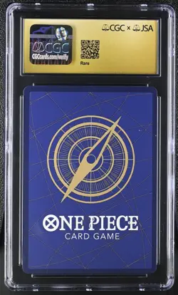 CGC JSA Monica Rial SIGNED ONE PIECE TASHIGI OP06-050 RARE WINGS OF THE CAPTAIN - Image 2