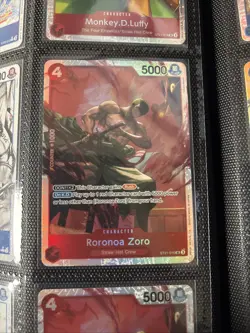 Roronoa Zoro ST21-015 Super Rare Starter Deck 21 One Piece Mint NM - Image 1