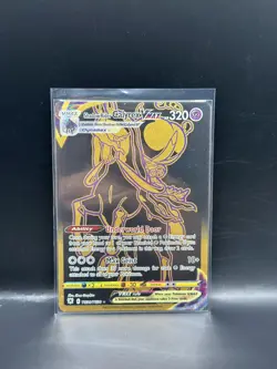 Pokemon TCG Shadow Rider Calyrex VMAX TG30/30 Astral Radiance Trainer Gallery NM - Image 1