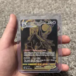 Pokemon TCG Shadow Rider Calyrex VMAX TG30/30 Astral Radiance Trainer Gallery NM - Image 1