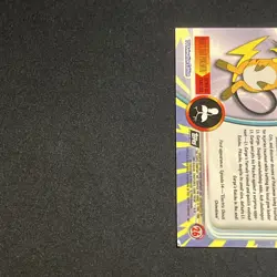 1999 Topps TV Animation Edition Raichu Pokemon Card #26 Non-Holo Black Logo - Image 5