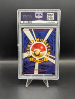 Pokemon PSA 9 MINT 1997 Japanese Team Rocket Dark Dragonite Holo #149 TCG - Image 2