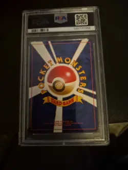1997 POKEMON JAPANESE ROCKET #149 DARK DRAGONITE-HOLO PSA 9 - Image 3