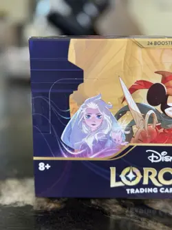 Disney Lorcana TCG First Chapter Booster Box (English) – Sealed, Free Shipping 4050368981905 - Image 2