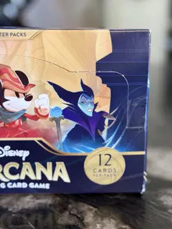 Disney Lorcana TCG First Chapter Booster Box (English) – Sealed, Free Shipping 4050368981905 - Image 4