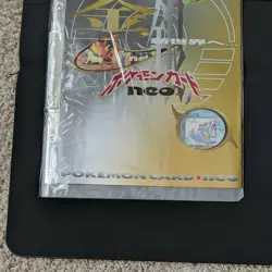 Collectors Neo Genesis Premium File 1 Binder Set Japanese Promo Factory Sealed - Image 2