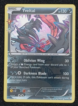 Yveltal RC16/RC32 Reverse Holo - Generations: Radiant Collection Pokemon TCG - Image 1
