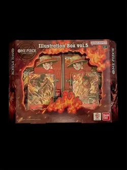 One Piece TCG Illustration Box Vol. 5 New Sealed English Version SAFE SHIP - Image 1