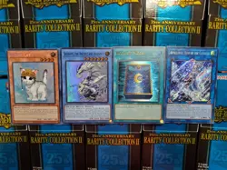 Yu-Gi-Oh 25th Anniversary Rarity Collection II Super, Ultra & Secret Rare-U PICK - Image 1
