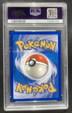 PSA 8 Deoxys 3/110 Pokemon Ex Holon Phantoms Holo Rare TCG NM - Image 2