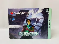 Magic the Gathering Duskmourn House of Horror Bundle- NEW/SEALED - Image 1