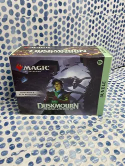 Magic The Gathering Duskmourn: House of Horror Bundle Box New & Sealed 195166258935 - Image 1