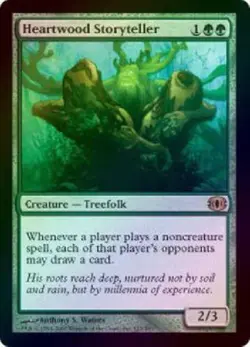 MTG Heartwood Storyteller Foil MTG Future Sight Magic NM - Image 1