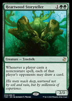 Heartwood Storyteller [Time Spiral Remastered] Magic MTG - Image 1