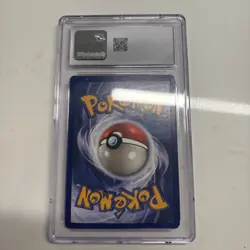 Pokemon TCG Venomoth Jungle Holo Card 13/64 No Set Symbol!! Error Graded CGC 6.5 - Image 5