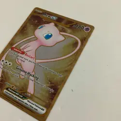 Mew Ex 205/165 Metal Gold Promo Scarlet & Violet 151 - Pokemon TCG - Image 3