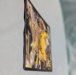 Pikachu EX XY124 Promo Full Art Holo Pokemon Card XY Electric Basic - Image 2
