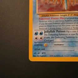 Misty's Tentacruel 10/132 Holo Gym Heroes Pokemon Card - Image 5