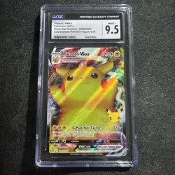 Pikachu VMAX SWSH062 SWSH: Sword & Shield Promo Cards Holo - Image 1