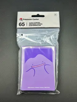 Pokemon Center: Ditto Quartet Card Sleeves (65 Sleeves) Sealed BRAND NEW - Image 1