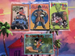 🔥Dragon Ball Itajaga - 4 Cards Set - N CR SEC - New NM - Image 1